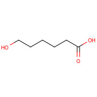 1191-25-9 6-HYDROXYCAPROIC ACID chemical structure