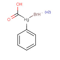 1192-89-8 PHENYLMERCURIC BROMIDE chemical structure