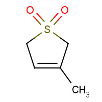 1193-10-8 3-METHYL-2,5-DIHYDROTHIOPHENE-1,1-DIOXIDE chemical structure