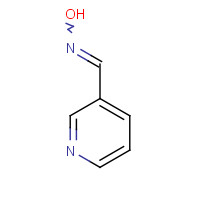 1193-92-6 3-PYRIDINEALDOXIME chemical structure