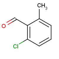 1194-64-5 2-CHLORO-6-METHYLBENZALDEHYDE chemical structure