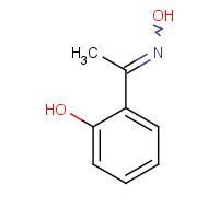 1196-29-8 1-(2-HYDROXYPHENYL)ETHAN-1-ONE OXIME chemical structure