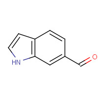1196-70-9 Indole-6-carboxaldehyde chemical structure