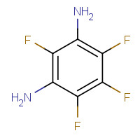 1198-64-7 1,3-DIAMINO-2,4,5,6-TETRAFLUOROBENZENE chemical structure
