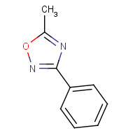 1198-98-7 5-METHYL-3-PHENYL-1,2,4-OXADIAZOLE chemical structure