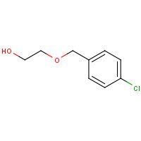1200-15-3 2-[(4-CHLOROBENZYL)OXY]-1-ETHANOL chemical structure