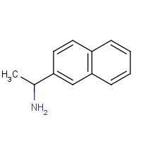 1201-74-7 1-NAPHTHALEN-2-YL-ETHYLAMINE chemical structure