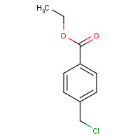 1201-90-7 Ethyl 4-chloromethylbenzoate chemical structure