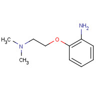 1202-00-2 2-[2-(DIMETHYLAMINO)ETHOXY]ANILINE chemical structure