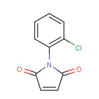 1203-24-3 1-(2-CHLORO-PHENYL)-PYRROLE-2,5-DIONE chemical structure
