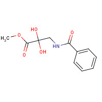 1205-08-9 BENZOYLGLYCINE METHYL ESTER chemical structure