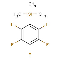 1206-46-8 TRIMETHYL(PENTAFLUOROPHENYL)SILANE chemical structure