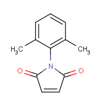 1206-49-1 1-(2,6-DIMETHYL-PHENYL)-PYRROLE-2,5-DIONE chemical structure