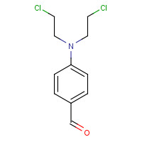 1208-03-3 BENZALDEHYDE NITROGEN MUSTARD chemical structure