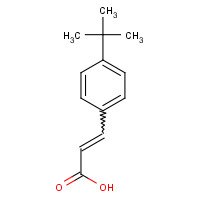 1208-65-7 4-(TERT-BUTYL)CINNAMIC ACID chemical structure
