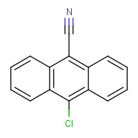 1213-82-7 10-CHLORO-9-CYANOANTHRACENE chemical structure