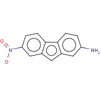 1214-32-0 2-AMINO-7-NITROFLUORENE chemical structure