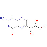 1218-98-0 7,8-DIHYDRONEOPTERIN chemical structure