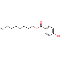 1219-38-1 Octyl paraben chemical structure