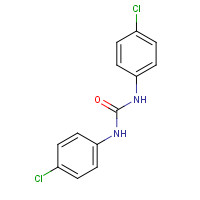 1219-99-4 N,N'-BIS(P-CHLOROPHENYL)UREA chemical structure