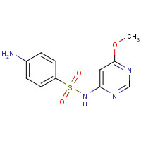 1220-83-3 Sulfamonomethoxine chemical structure