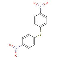 1223-31-0 BIS(4-NITROPHENYL) SULFIDE chemical structure