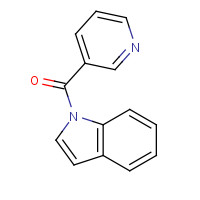 1233-49-4 INDOLE-3-ALDEHYDE AZINE chemical structure