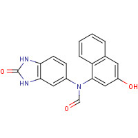 1237-75-8 N-(2,3-Dihydro-2-oxo-1H-benzimidazol-5-yl)-3-hydroxy-2-naphthalenecarboxamide chemical structure