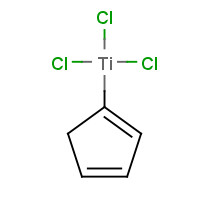 1270-98-0 CYCLOPENTADIENYLTITANIUM TRICHLORIDE chemical structure