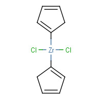 1291-32-3 Bis(cyclopentadienyl)zirconium dichloride chemical structure