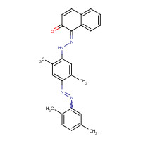 1320-06-5 Solvent Red 27 chemical structure