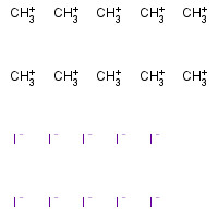 1420-40-2 DECAMETHONIUM IODIDE chemical structure