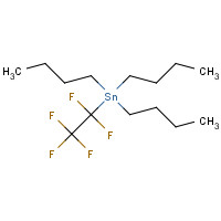 1426-66-0 TRIBUTYL(PENTAFLUOROETHYL)STANNANE chemical structure