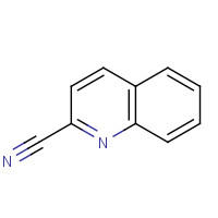 1436-43-7 QUINOLINE-2-CARBONITRILE chemical structure