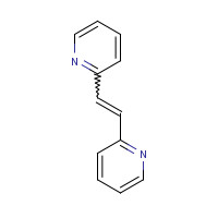 1437-15-6 1,2-BIS(2-PYRIDYL)ETHYLENE chemical structure
