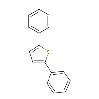 1445-78-9 2,5-DIPHENYLTHIOPHENE chemical structure
