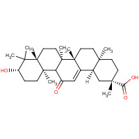 1449-05-4 18alpha-Glycyrrhetinic acid chemical structure
