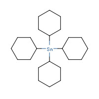 1449-55-4 TETRACYCLOHEXYLTIN chemical structure