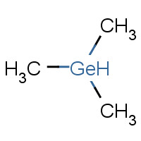 1449-63-4 TRIMETHYLGERMANE chemical structure