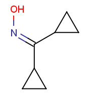 1453-52-7 DICYCLOPROPYL KETOXIME chemical structure