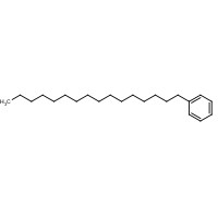 1459-09-2 HEXADECYLBENZENE chemical structure