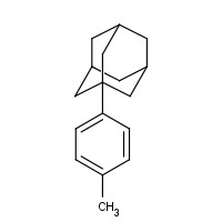 1459-55-8 P-(1-ADAMANTYL)TOLUENE chemical structure