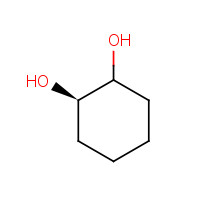 1460-57-7 TRANS-1,2-CYCLOHEXANEDIOL chemical structure