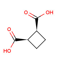 1461-94-5 CIS-CYCLOBUTANE-1,2-DICARBOXYLIC ACID chemical structure