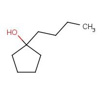 1462-97-1 1-BUTYL-1-CYCLOPENTANOL chemical structure