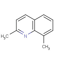 1463-17-8 2,8-Dimethylquinoline chemical structure