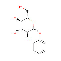 1464-44-4 PHENYL-BETA-D-GLUCOPYRANOSIDE chemical structure