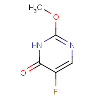 1480-96-2 2-Methoxy-5-fluorouracil chemical structure