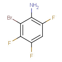 1481-21-6 2,4,5-TRIFLUORO-6-BROMOANILINE chemical structure