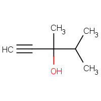 1482-15-1 3,4-DIMETHYL-1-PENTYN-3-OL chemical structure